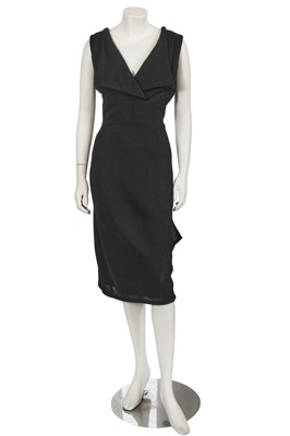 Lot 35 - A Chanel by Karl Lagerfeld wool-blend little black dress, Autumn-Winter 1995-96