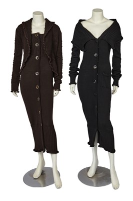 Lot 381 - A group of Christian Dior by John Galliano knitwear, commercial collection 1999