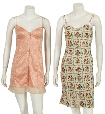 Lot 389 - Two Christian Dior by John Galliano slip dresses, circa 1999