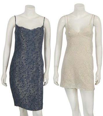 Lot 376 - Two Christian Dior by John Galliano slip dresses, 'In a Boudoir Mood' collection, Spring-Summer 1998