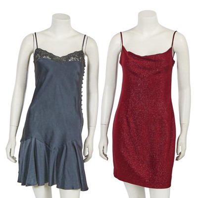 Lot 379 - Two Christian Dior by John Galliano slip dresses, 1997-98