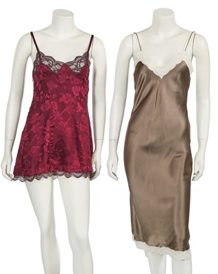 Lot 234 - Two Christian Dior by John Galliano slip dresses, 2005