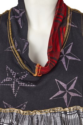 Lot 538 - A BodyMap crop top and rare wedged shoes, 1984-85