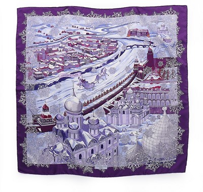 Lot 142 - An Hermès 'De Passage a Moscou' designed by...