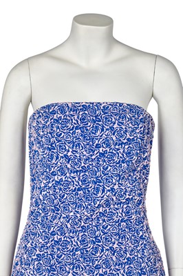 Lot 107 - A Christian Dior by Raf Simons textured silk cocktail dress, pre-collection, Autumn-Winter 2013