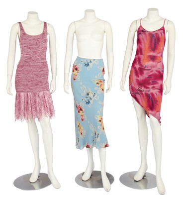 Lot 105 - A group of Christian Dior summerwear, 2000s-2010s