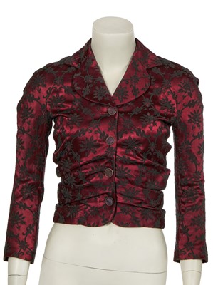Lot 396 - A John Galliano jacket, 'Ballet Russes' collection, Spring-Summer 1999