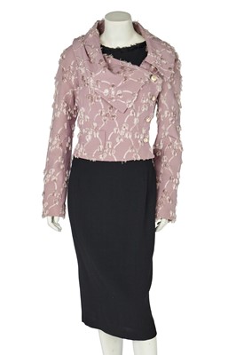 Lot 401 - A John Galliano ensemble, 'Maori' collection, Autumn-Winter 1999-2000