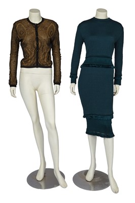 Lot 393 - A group John Galliano knitwear, 1990s-2000s