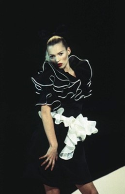 Lot 390 - Two Givenchy by John Galliano knitted ensembles, circa 1996-1997