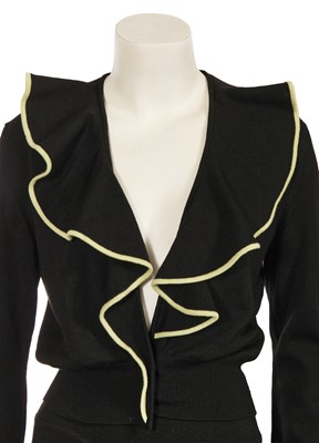 Lot 390 - Two Givenchy by John Galliano knitted ensembles, circa 1996-1997
