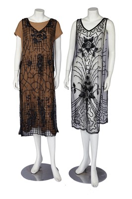 Lot 704 - Two sequined tabards, mid-1920s