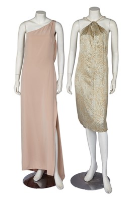 Lot 281 - Two designer evening gowns, 1990s-2010s