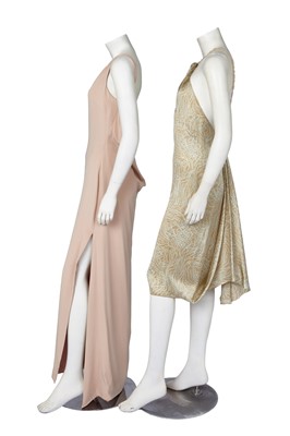 Lot 281 - Two designer evening gowns, 1990s-2010s