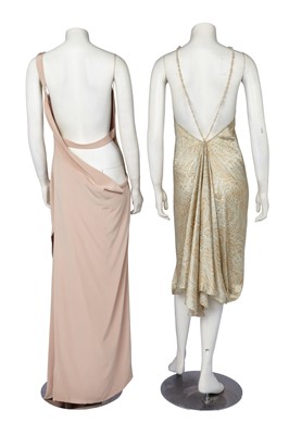 Lot 281 - Two designer evening gowns, 1990s-2010s