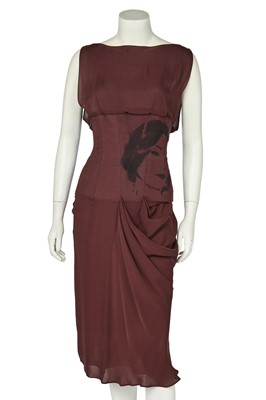 Lot 148 - A Chloe by Stella McCartney face-print dress, Autumn-Winter 2001-02