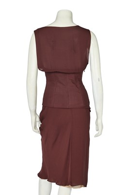 Lot 148 - A Chloe by Stella McCartney face-print dress, Autumn-Winter 2001-02