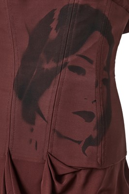 Lot 148 - A Chloe by Stella McCartney face-print dress, Autumn-Winter 2001-02