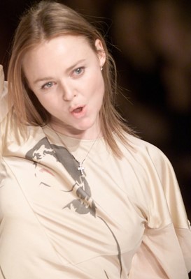 Lot 148 - A Chloe by Stella McCartney face-print dress, Autumn-Winter 2001-02