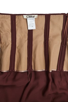 Lot 148 - A Chloe by Stella McCartney face-print dress, Autumn-Winter 2001-02
