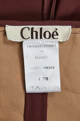Lot 148 - A Chloe by Stella McCartney face-print dress, Autumn-Winter 2001-02