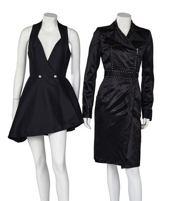 Lot 282 - Two little black dresses, 1990s
