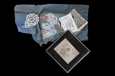 Lot 750 - A group of Honiton bobbin lace, mainly second half 19th century