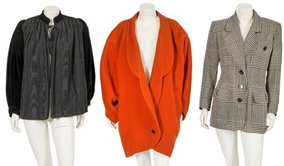 Lot 462 - A group of jackets, late 1980s-early 1990s