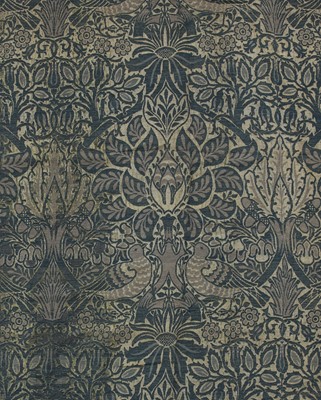 Lot 756 - Three William Morris 'Dove and Rose' damask panels, circa 1879