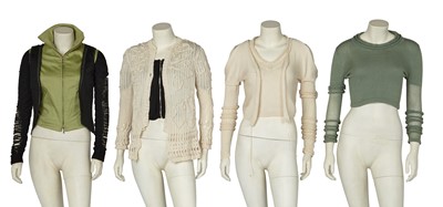 Lot 400 - A group of Galliano's Girl separates and knitwear, 1991