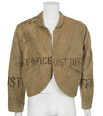 Lot 167 - An important early Christopher Nemeth 'Postal Sack' jacket, circa 1984