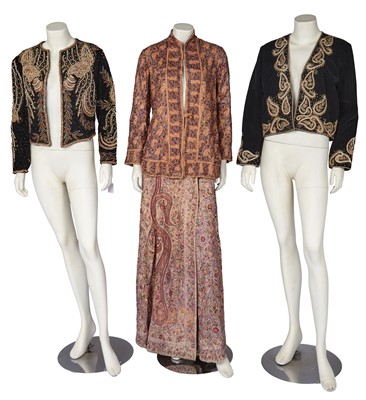 Lot 766 - A group of Indian gaments, 20th century