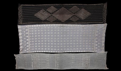 Lot 692 - Three Azute/ Assuit stoles, Egyptian 1920s