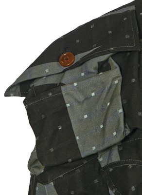 Lot 12 - A Vivienne Westwood men's printed cotton 'Clint Eastwood' bomber jacket, circa 2005