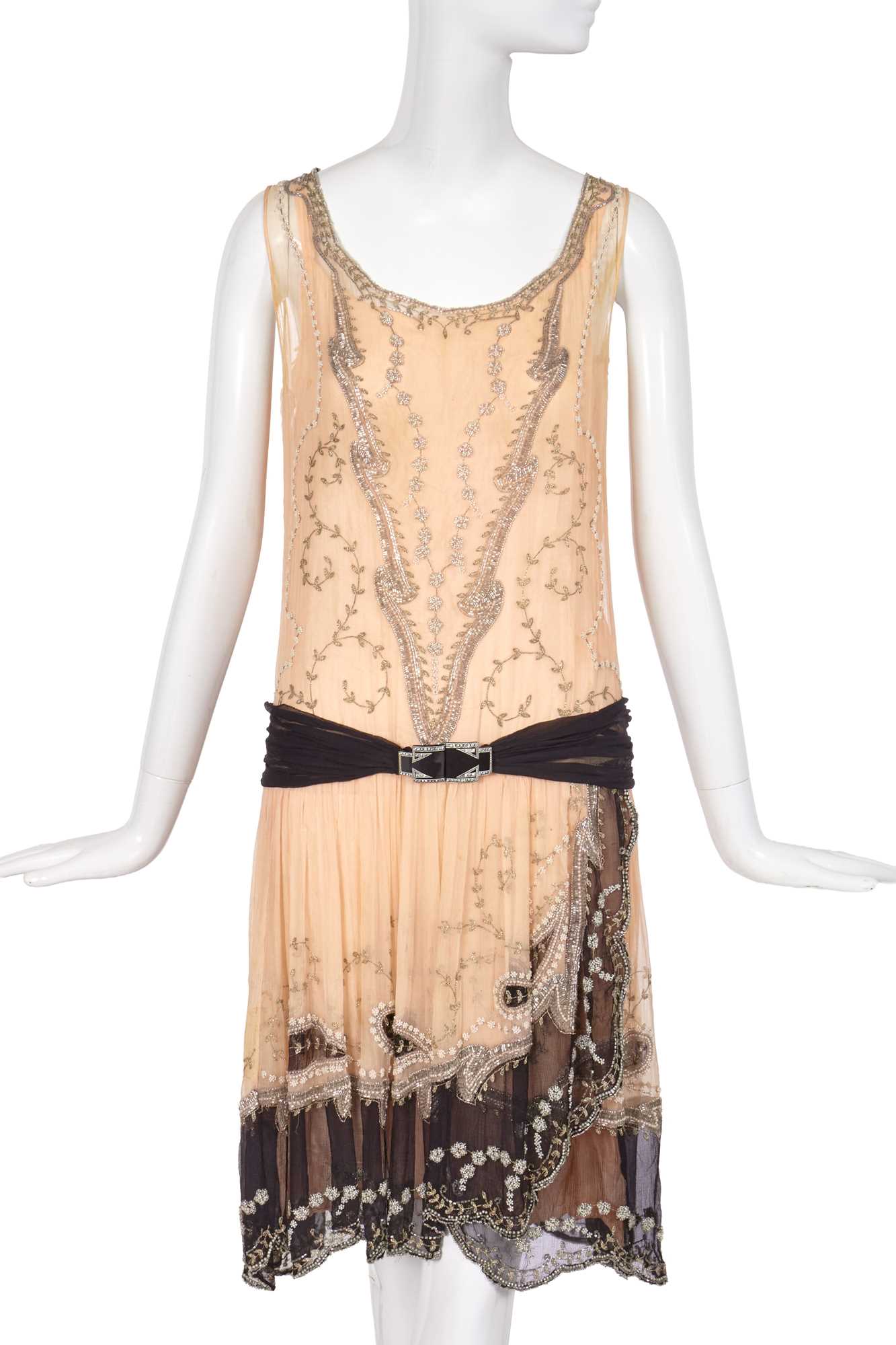 chiffon flapper dress Lot 513 Black V-Neck Sleeveless Midi 1920s drop waist evening dress Product Line: Dr. Comfort Shoes and Footwear Size:CUSTOM-MADE