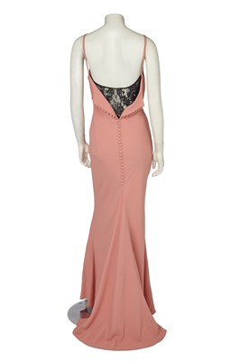 Lot 185 - A Moschino pink crêpe lingerie dress, 2000s