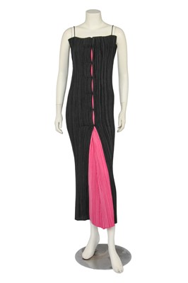 Lot 443 - An Issey Miyake pleated dress, 1990s