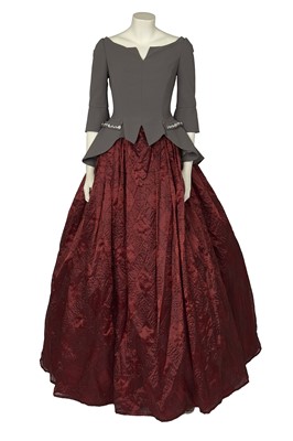 Lot 510 - A Karl Lagerfeld ballgown late 1980s-early 90s