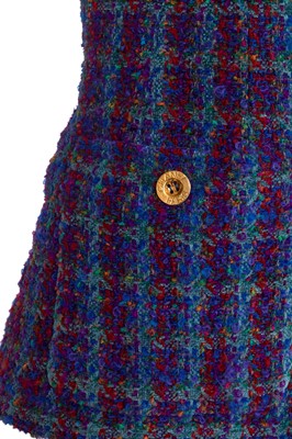 Lot 44 - A Chanel by Karl Lagerfeld tweed and denim suit, 'Nouveau Rapper (Hip Hop)' collection, Autumn-Winter 1991-92
