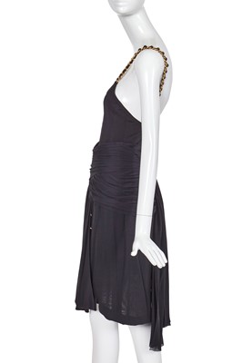 Lot 32 - A Chanel by Karl Lagerfeld black nylon swimsuit/body, Spring-Summer 1990