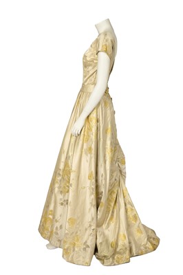 Lot 643 - A James Galanos Originals ballgown, circa 1960