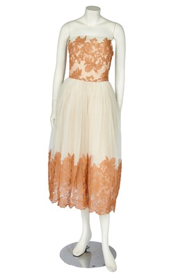 Lot 659 - A Lanvin Castillo for Nanty dance dress, American, 1950s