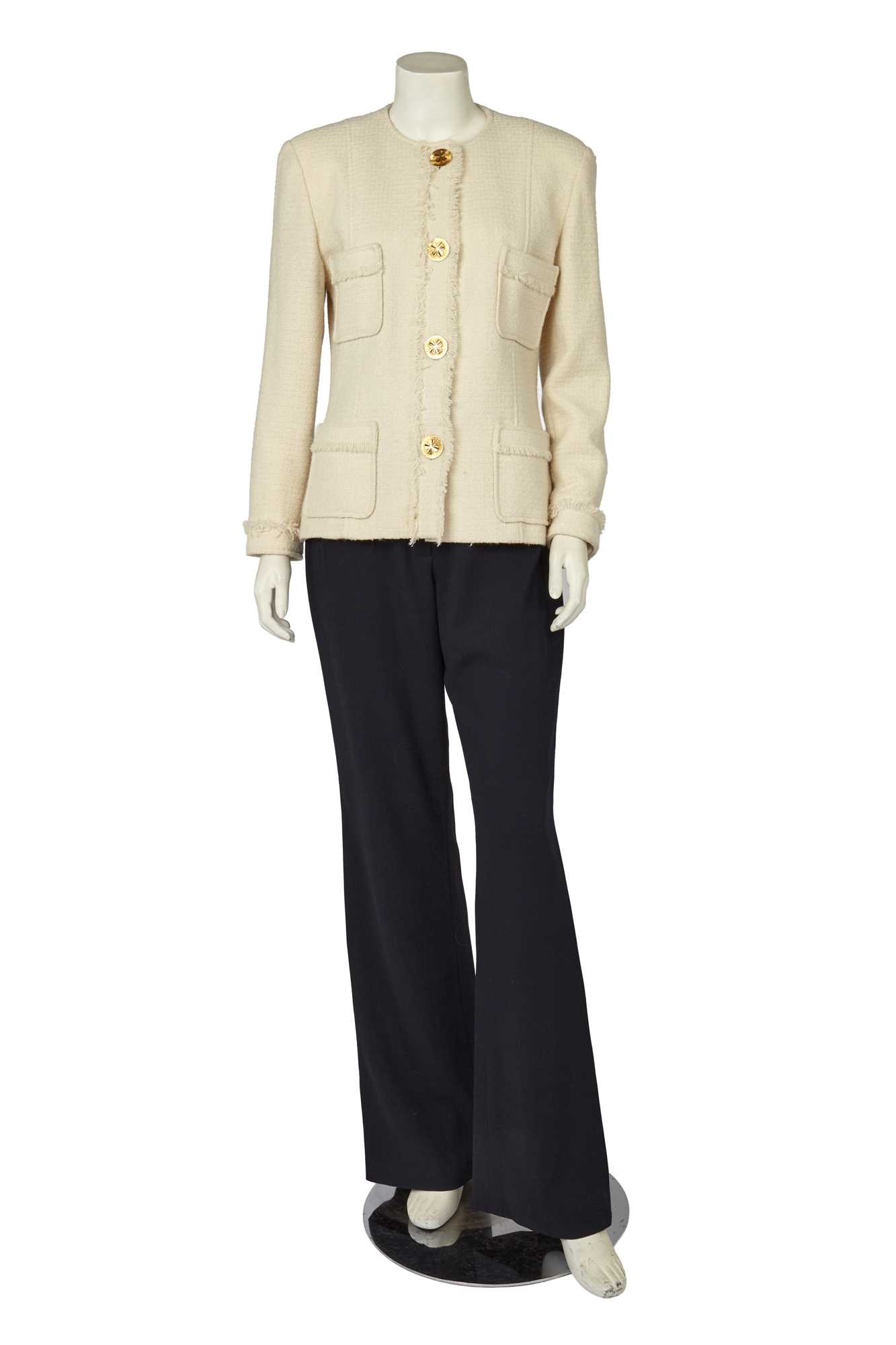 Lot 29 - A Chanel by Karl Lagerfeld ensemble, late 1990s