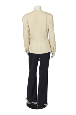 Lot 29 - A Chanel by Karl Lagerfeld ensemble, late 1990s