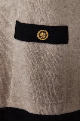 Lot 24 - Two Chanel by Karl Lagerfeld cashmere jumpers, 1990s