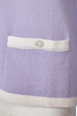 Lot 24 - Two Chanel by Karl Lagerfeld cashmere jumpers, 1990s