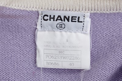 Lot 24 - Two Chanel by Karl Lagerfeld cashmere jumpers, 1990s