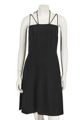 Lot 33 - A Chanel by Karl Lagerfeld little black dress, Spring-Summer 1997