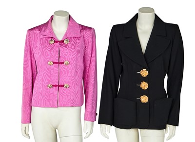 Lot 277 - Two Yves Saint Laurent jackets, 1992-95