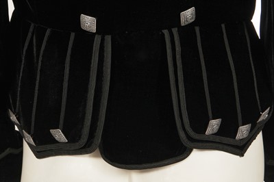 Lot 312 - Two Ralph Lauren black jackets, late 1990s